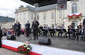 Prezydent Rzeczypospolitej Polskiej Andrzej Sebastian Duda