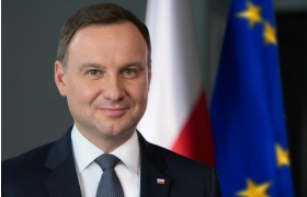 Prezydent Rzeczypospolitej Polskiej Andrzej Sebastian Duda